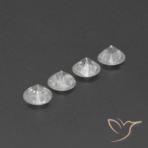Shop natural 4.44ct Blanc clair Zircon gems, Tour, from Cambodge at GemSelect. In stock, global shipping!