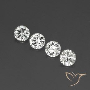 Shop natural 4.12ct Blanc clair Zircon gems, Tour, from Cambodge at GemSelect. In stock, global shipping!