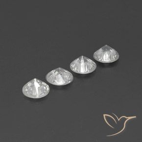 Shop natural 4.12ct Blanc clair Zircon gems, Tour, from Cambodge at GemSelect. In stock, global shipping!