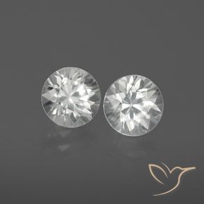 Shop natural 2.41ct Blanc clair Zircon gems, Tour, from Cambodge at GemSelect. In stock, global shipping!