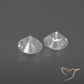 Shop natural 2.41ct Blanc clair Zircon gems, Tour, from Cambodge at GemSelect. In stock, global shipping!