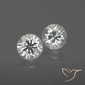 Shop natural 2.42ct Blanc Zircon gems, Tour, from Cambodge at GemSelect. In stock, global shipping!