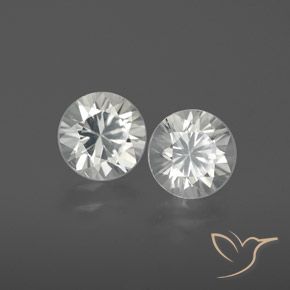 Shop natural 2.42ct Blanc Zircon gems, Tour, from Cambodge at GemSelect. In stock, global shipping!