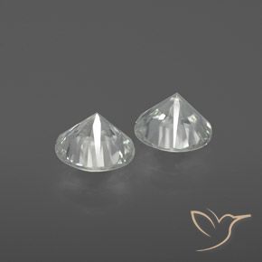 Shop natural 2.42ct Blanc Zircon gems, Tour, from Cambodge at GemSelect. In stock, global shipping!