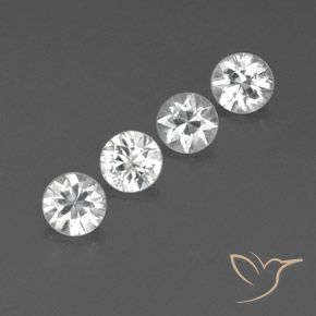Shop natural 4.54ct Blanc Zircon gems, Tour, from Cambodge at GemSelect. In stock, global shipping!