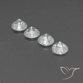 Shop natural 4.54ct Blanc Zircon gems, Tour, from Cambodge at GemSelect. In stock, global shipping!