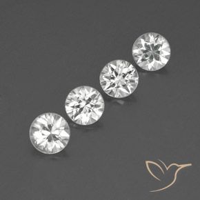 Shop natural 4.36ct Blanc Zircon gems, Tour, from Cambodge at GemSelect. In stock, global shipping!