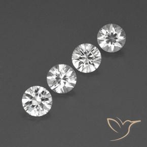 Shop natural 4.82ct Blanc Zircon gems, Tour, from Cambodge at GemSelect. In stock, global shipping!
