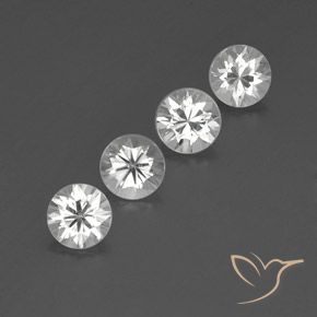 Shop natural 4.86ct Blanc Zircon gems, Tour, from Cambodge at GemSelect. In stock, global shipping!