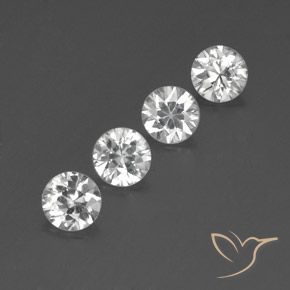 Shop natural 4.65ct Blanc Zircon gems, Tour, from Cambodge at GemSelect. In stock, global shipping!