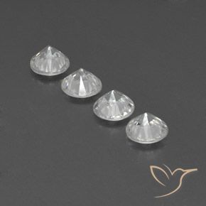 Shop natural 4.65ct Blanc Zircon gems, Tour, from Cambodge at GemSelect. In stock, global shipping!