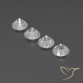 Shop natural 4.93ct Blanc Zircon gems, Tour, from Cambodge at GemSelect. In stock, global shipping!