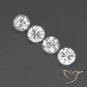 Shop natural 4.57ct Blanc Zircon gems, Tour, from Cambodge at GemSelect. In stock, global shipping!