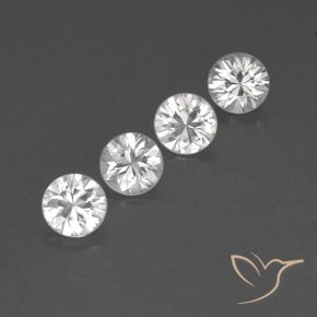 Shop natural 4.57ct Blanc Zircon gems, Tour, from Cambodge at GemSelect. In stock, global shipping!
