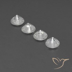 Shop natural 4.57ct Blanc Zircon gems, Tour, from Cambodge at GemSelect. In stock, global shipping!