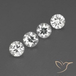 Shop natural 4.41ct Blanc Zircon gems, Tour, from Cambodge at GemSelect. In stock, global shipping!