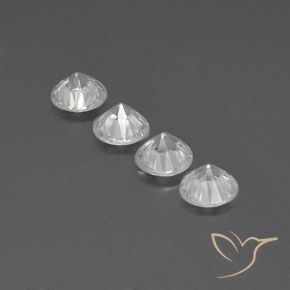 Shop natural 4.41ct Blanc Zircon gems, Tour, from Cambodge at GemSelect. In stock, global shipping!
