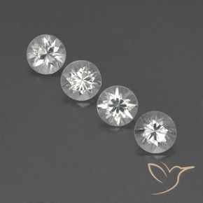 Shop natural 4.72ct Blanc clair Zircon gems, Tour, from Cambodge at GemSelect. In stock, global shipping!