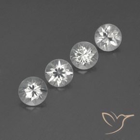 Shop natural 4.72ct Blanc clair Zircon gems, Tour, from Cambodge at GemSelect. In stock, global shipping!