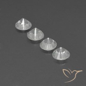 Shop natural 4.72ct Blanc clair Zircon gems, Tour, from Cambodge at GemSelect. In stock, global shipping!
