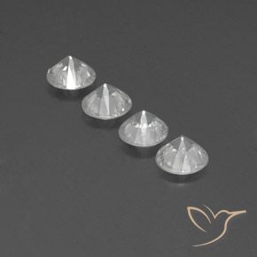 Shop natural 4.44ct Blanc clair Zircon gems, Tour, from Cambodge at GemSelect. In stock, global shipping!