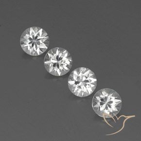 Shop natural 4.73ct Blanc Zircon gems, Tour, from Cambodge at GemSelect. In stock, global shipping!