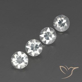 Shop natural 4.59ct Blanc Zircon gems, Tour, from Cambodge at GemSelect. In stock, global shipping!