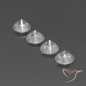 Shop natural 4.59ct Blanc Zircon gems, Tour, from Cambodge at GemSelect. In stock, global shipping!
