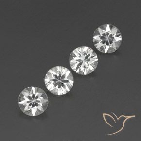 Shop natural 4.34ct Blanc Zircon gems, Tour, from Cambodge at GemSelect. In stock, global shipping!