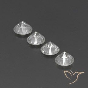 Shop natural 4.34ct Blanc Zircon gems, Tour, from Cambodge at GemSelect. In stock, global shipping!