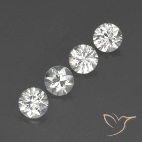 Shop natural 4.74ct Blanc Zircon gems, Tour, from Cambodge at GemSelect. In stock, global shipping!