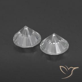 Shop natural 2.43ct Blanc Zircon gems, Tour, from Cambodge at GemSelect. In stock, global shipping!