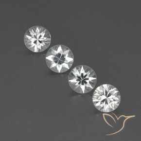 Shop natural 4.23ct Blanc Zircon gems, Tour, from Cambodge at GemSelect. In stock, global shipping!