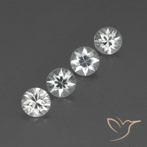 Shop natural 4.23ct Blanc Zircon gems, Tour, from Cambodge at GemSelect. In stock, global shipping!