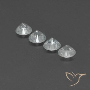 Shop natural 4.23ct Blanc Zircon gems, Tour, from Cambodge at GemSelect. In stock, global shipping!
