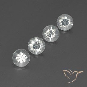 Shop natural 4.64ct Blanc Zircon gems, Tour, from Cambodge at GemSelect. In stock, global shipping!