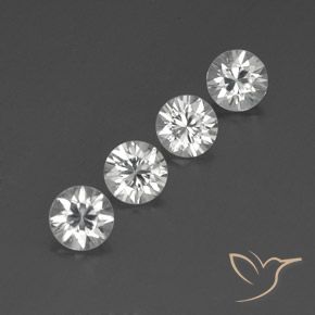 Shop natural 4.64ct Blanc Zircon gems, Tour, from Cambodge at GemSelect. In stock, global shipping!