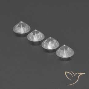 Shop natural 4.64ct Blanc Zircon gems, Tour, from Cambodge at GemSelect. In stock, global shipping!