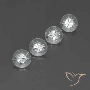 Shop natural 4.88ct Blanc Zircon gems, Tour, from Cambodge at GemSelect. In stock, global shipping!