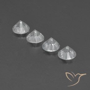 Shop natural 4.88ct Blanc Zircon gems, Tour, from Cambodge at GemSelect. In stock, global shipping!