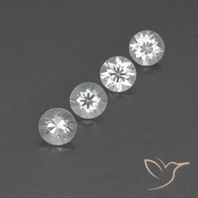 Shop natural 3.76ct Blanc Zircon gems, Tour, from Cambodge at GemSelect. In stock, global shipping!