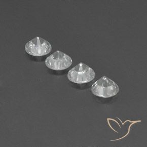 Shop natural 3.76ct Blanc Zircon gems, Tour, from Cambodge at GemSelect. In stock, global shipping!