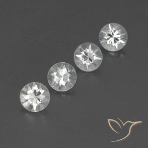 Shop natural 4.43ct Blanc Zircon gems, Tour, from Cambodge at GemSelect. In stock, global shipping!