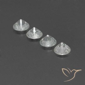 Shop natural 4.43ct Blanc Zircon gems, Tour, from Cambodge at GemSelect. In stock, global shipping!