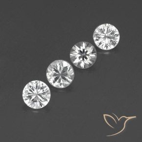 Shop natural 4.40ct Blanc Zircon gems, Tour, from Cambodge at GemSelect. In stock, global shipping!