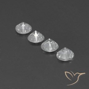 Shop natural 4.40ct Blanc Zircon gems, Tour, from Cambodge at GemSelect. In stock, global shipping!