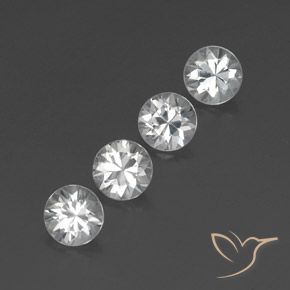 Shop natural 4.49ct Blanc clair Zircon gems, Tour, from Cambodge at GemSelect. In stock, global shipping!