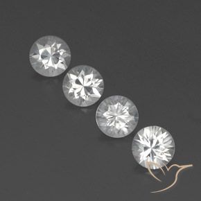 Shop natural 4.18ct Blanc clair Zircon gems, Tour, from Cambodge at GemSelect. In stock, global shipping!