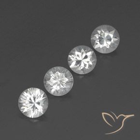 Shop natural 4.18ct Blanc clair Zircon gems, Tour, from Cambodge at GemSelect. In stock, global shipping!