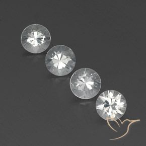 Shop natural 4.71ct Blanc clair Zircon gems, Tour, from Cambodge at GemSelect. In stock, global shipping!